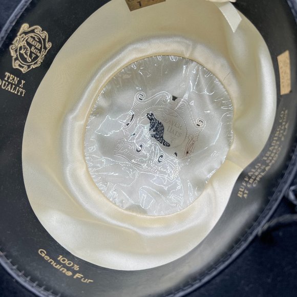 Super cool Fur Cowgirl Hat - Picture 2 of 2